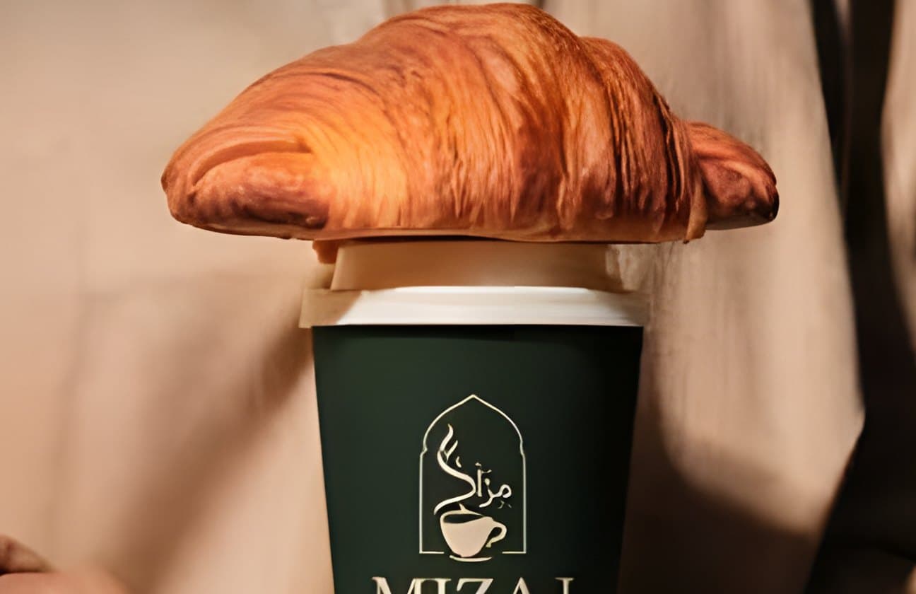 Waffle Croissant